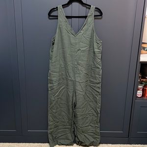 Olive green romper